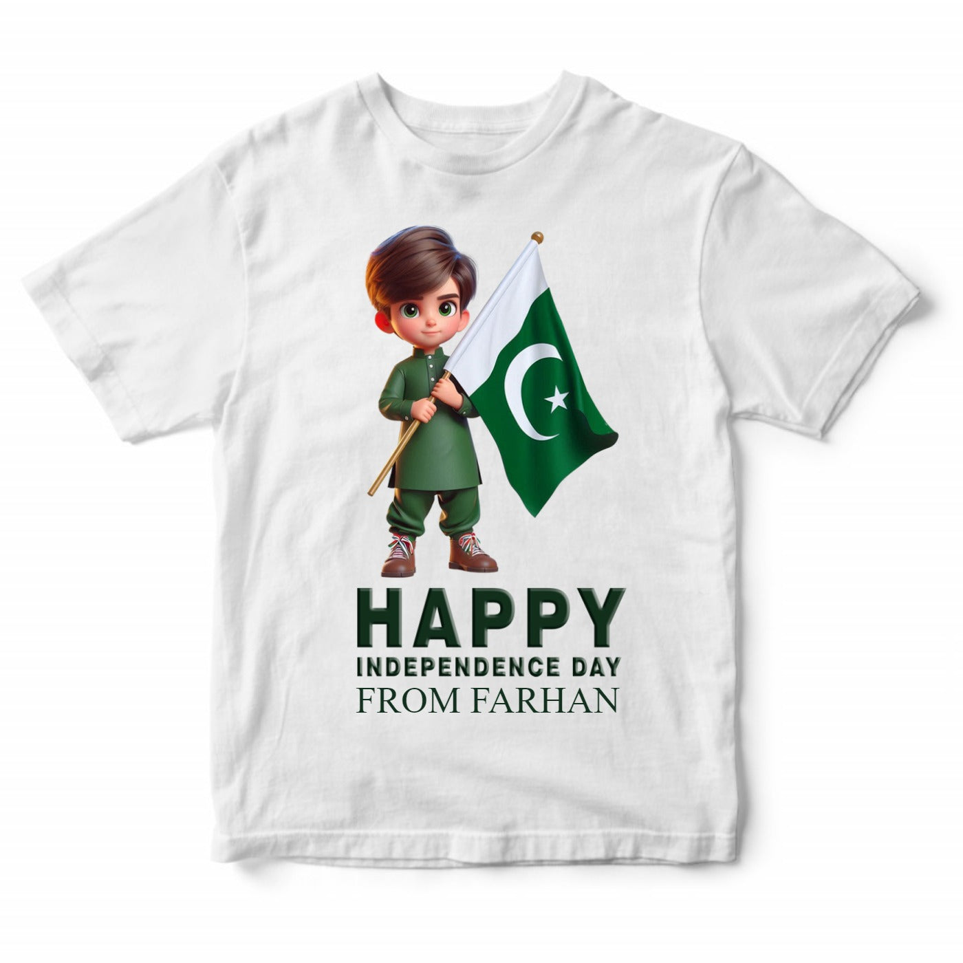 Pakistan T Shirt (Customizable)