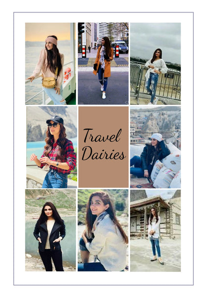 Personalized Travel Diaries Collage Frame