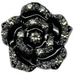 Dimond Black Rose