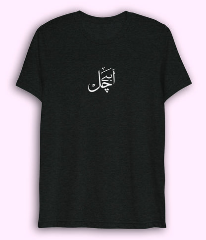 Abbe Chal Urdu Dri Fit T-Shirt (Unisex) – Active Street Style Tee 