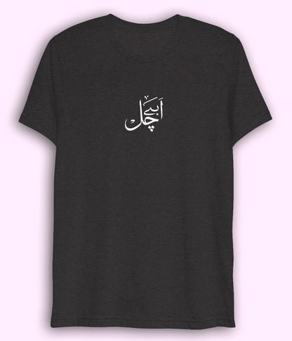 Abbe Chal Urdu Dri Fit T-Shirt (Unisex) – Active Street Style Tee 