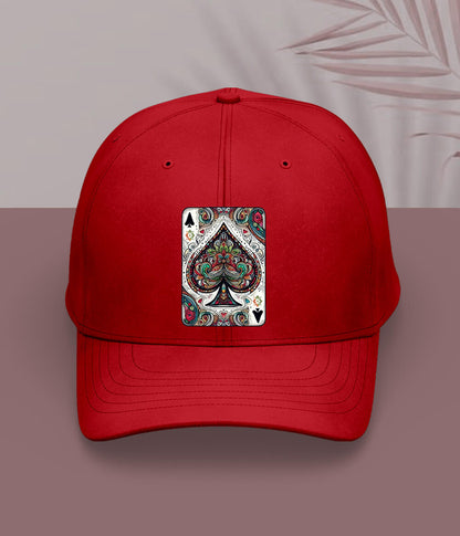 Red Ace of Spades Cap