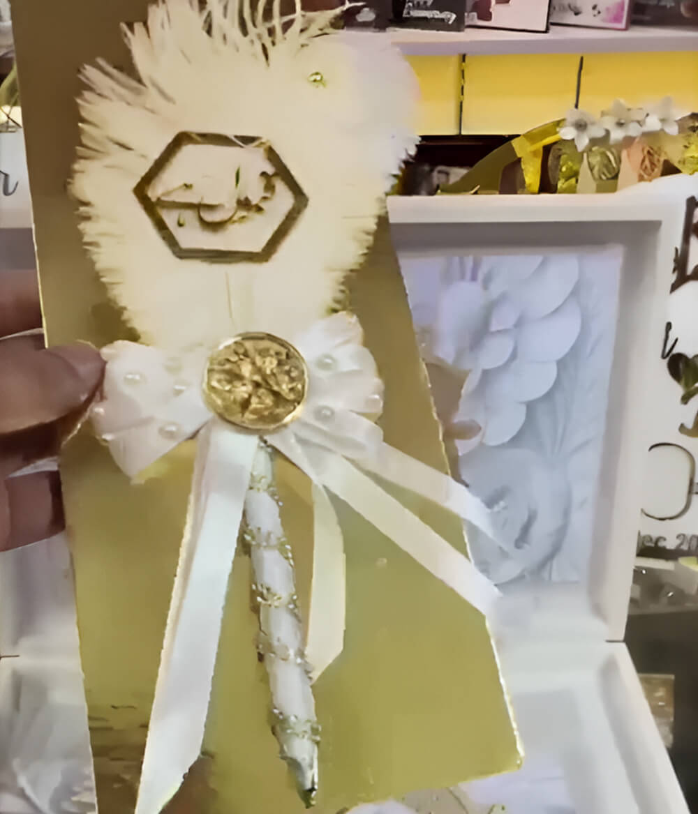 Acrylic Nikkah Book Pen