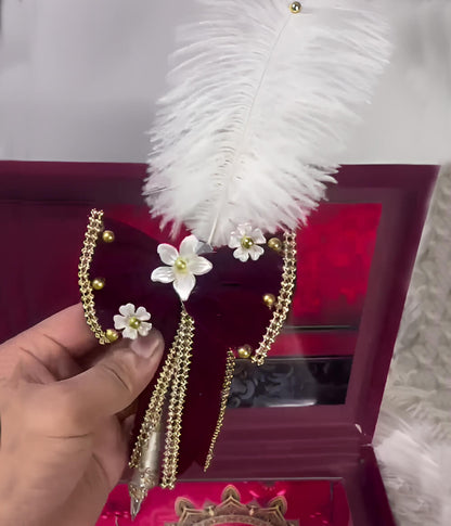 Acrylic Pen for Nikkah Ceremony