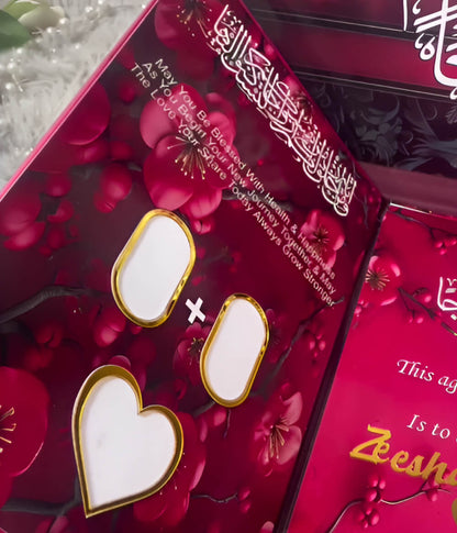 Acrylic Plate and Pen for Nikkah Ceremony Thumb Page