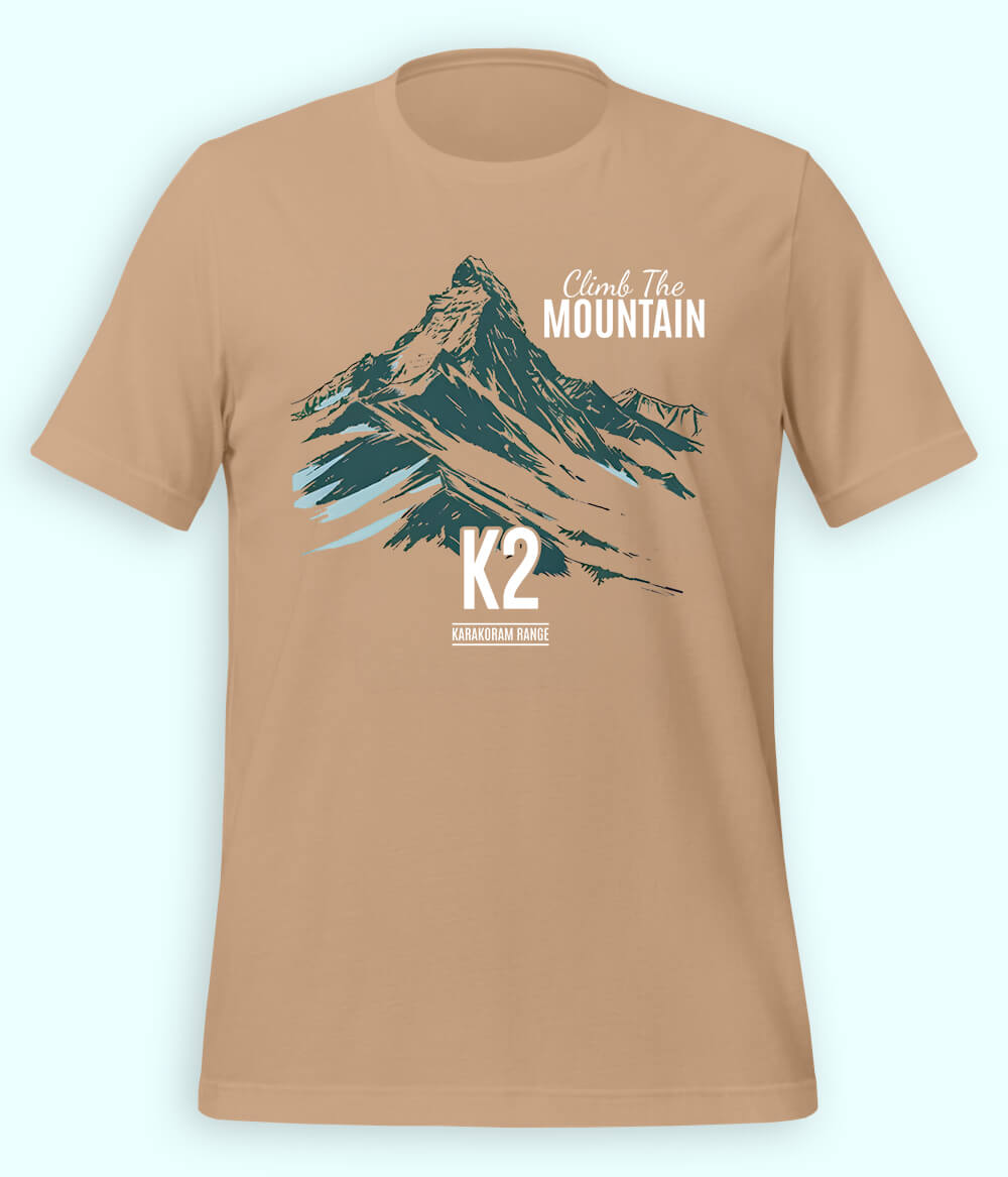 Adventure Awaits Beige T-Shirt (Unisex)