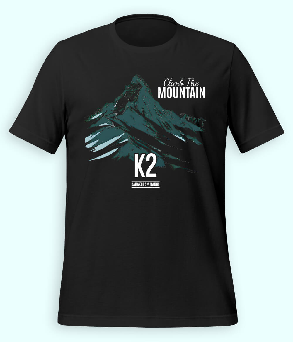 Adventure Awaits Black T-Shirt (Unisex)