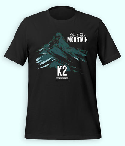 Adventure Awaits Black T-Shirt (Unisex)