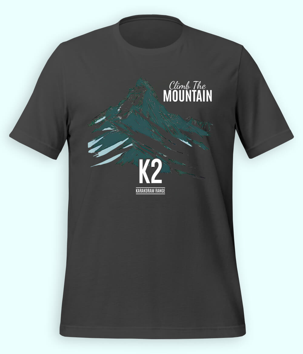 Adventure Awaits Charcoal Grey T-Shirt (Unisex)