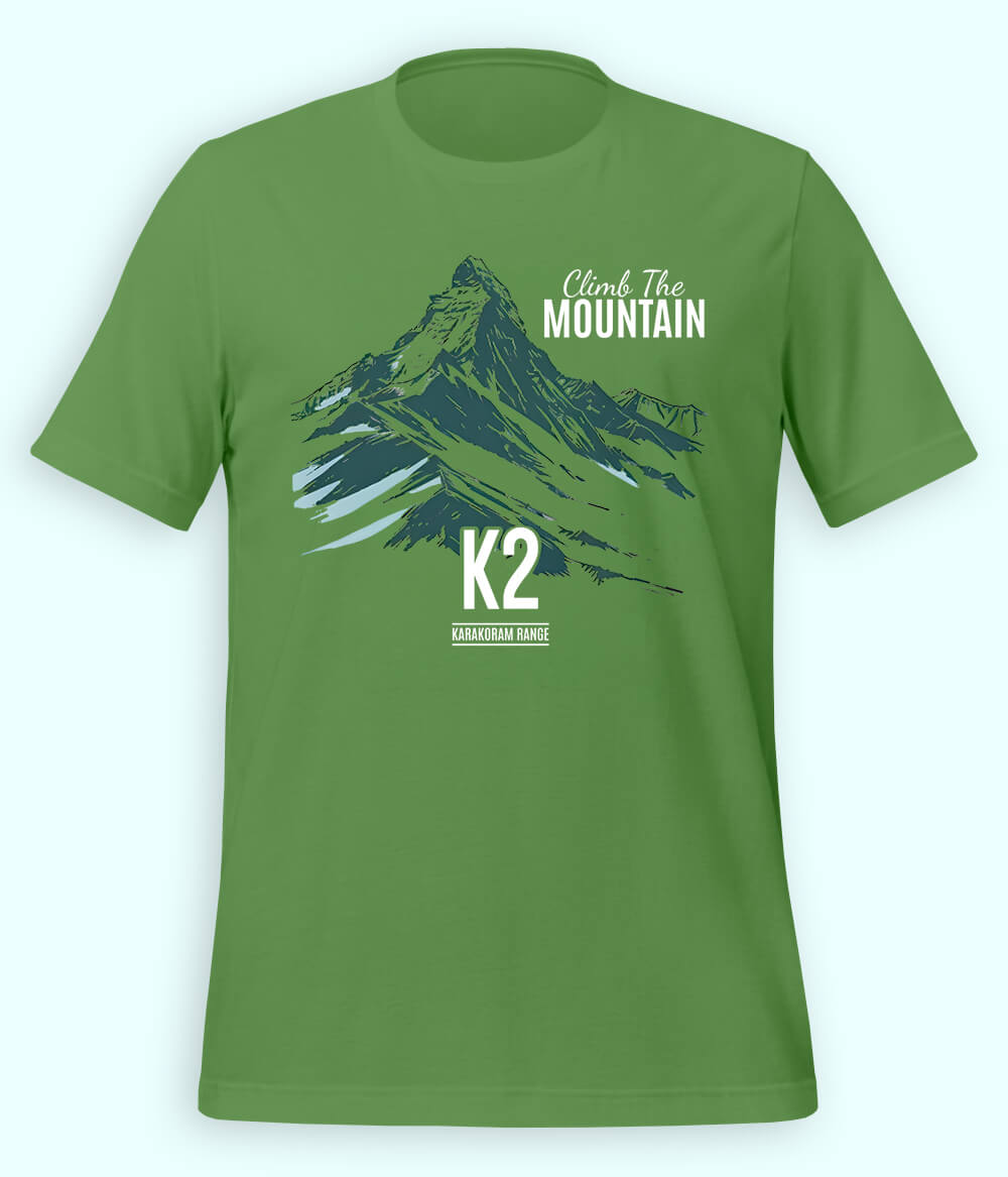 Adventure Awaits Knorr Green T-Shirt (Unisex)