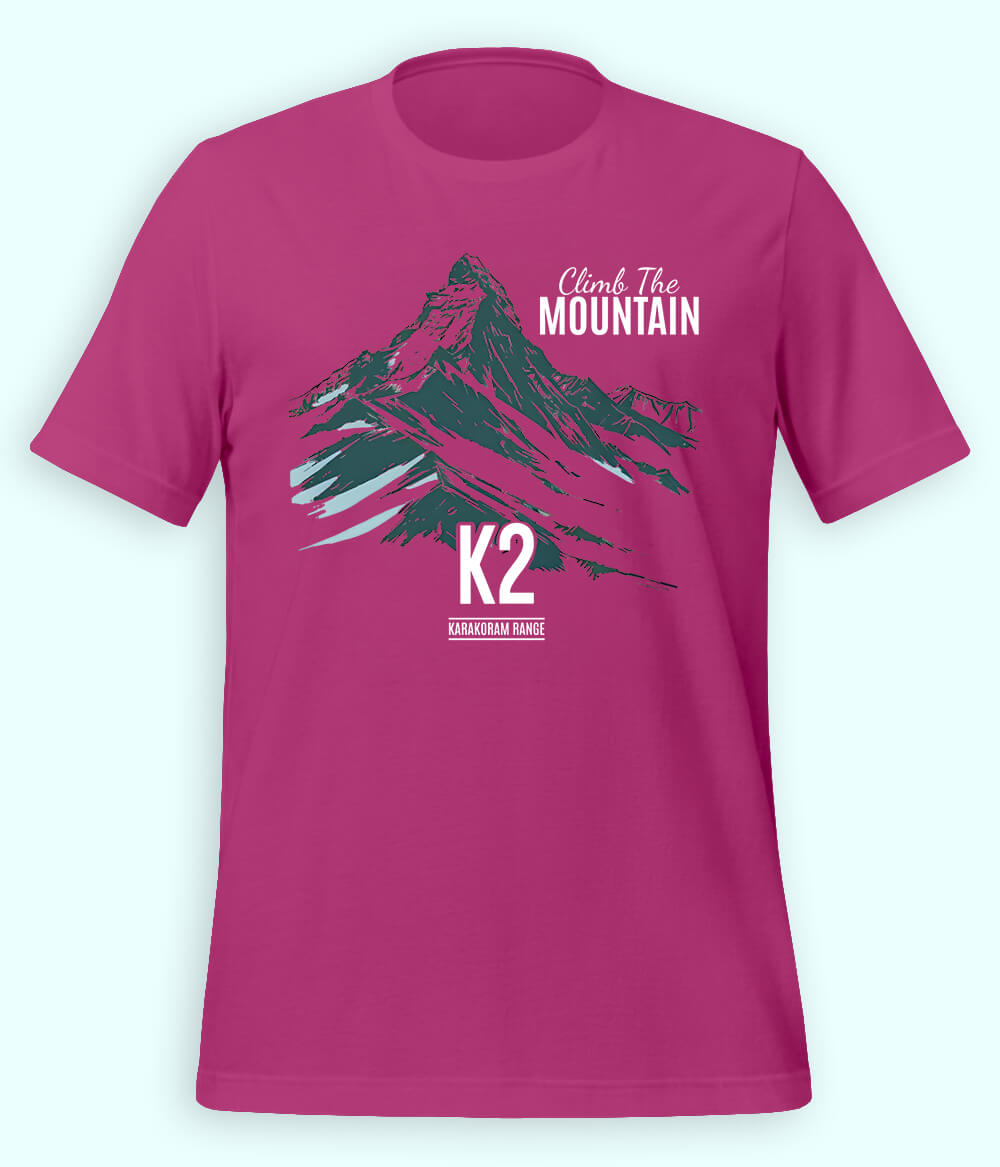 Adventure Awaits Light Purple T-Shirt (Unisex)