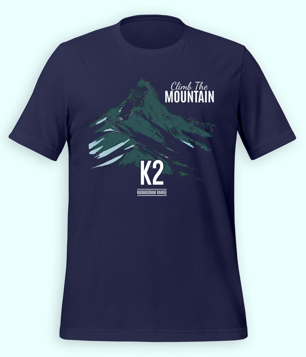 Adventure Awaits Navy T-Shirt (Unisex)