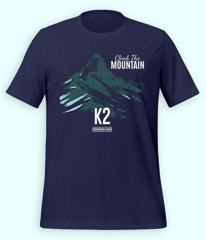 Adventure Awaits Navy T-Shirt (Unisex)