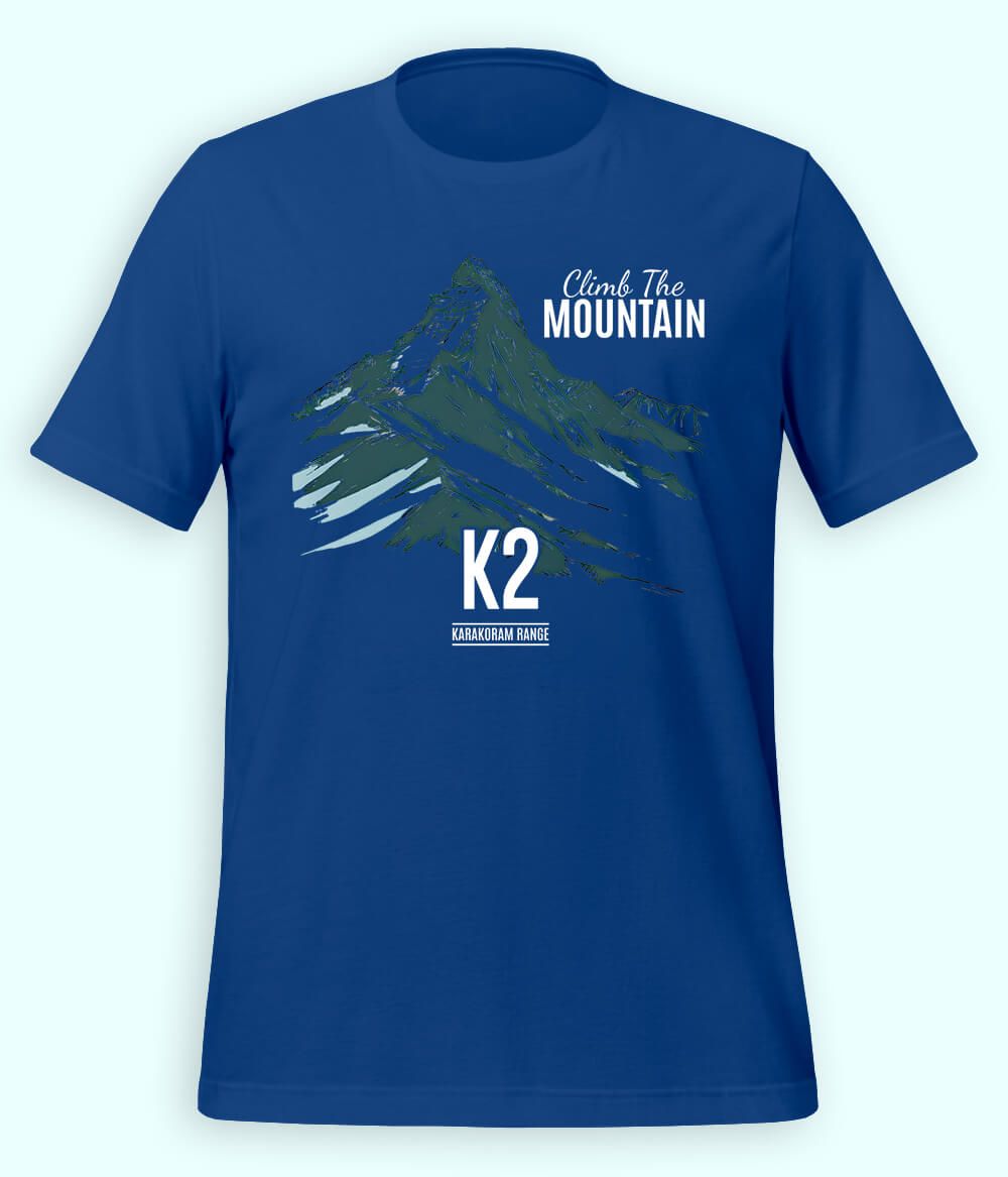 Adventure Awaits Royal Blue T-Shirt (Unisex)