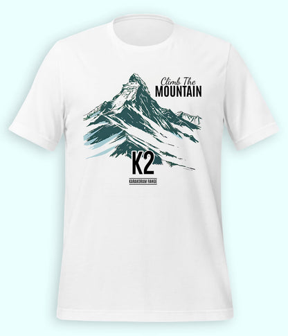 Adventure Awaits White T-Shirt (Unisex)