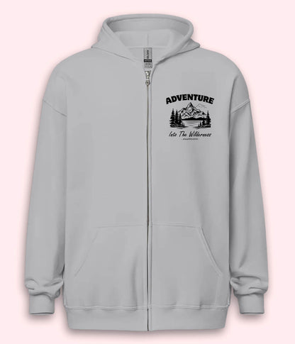 Adventure Wilderness Zipper Hoodie (Unisex)