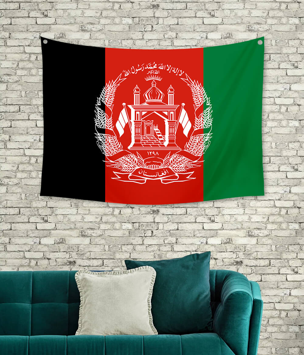 Afghanistan Wall Drape