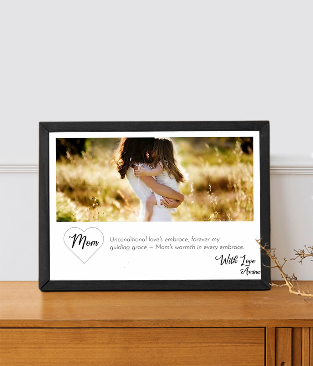 All-in-One Wish Frame Customizable | Personalized Gifts