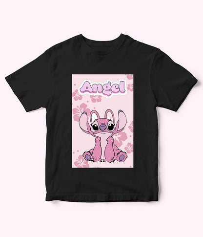 Angel Printed T Shirt – Girls Cartoon Tee Pakistan