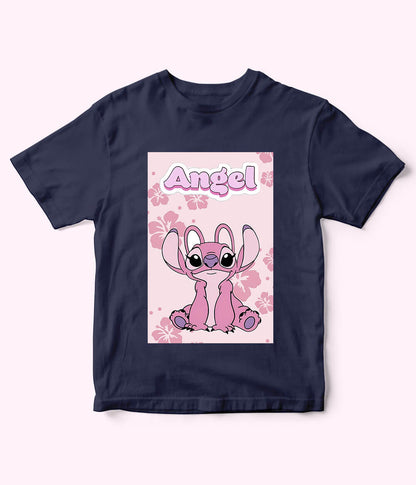 Angel Printed T Shirt – Girls Cartoon Tee Pakistan