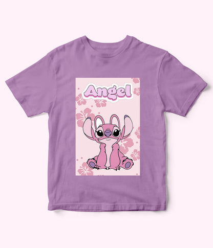 Angel Printed T Shirt – Girls Cartoon Tee Pakistan