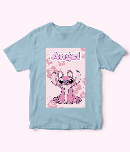 Angel Printed T Shirt – Girls Cartoon Tee Pakistan