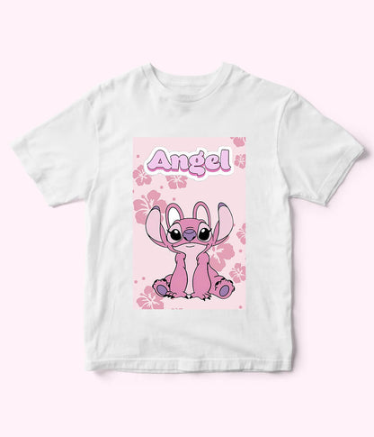 Angel Printed T Shirt – Girls Cartoon Tee Pakistan
