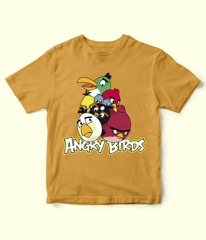Angry Birds Yellow Shirt for Kids