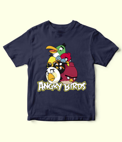 Angry Birds Navy Shirt for Kids