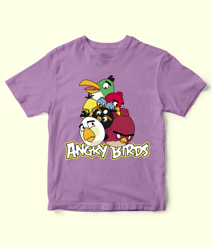 Angry Birds Purple Shirt for Kids