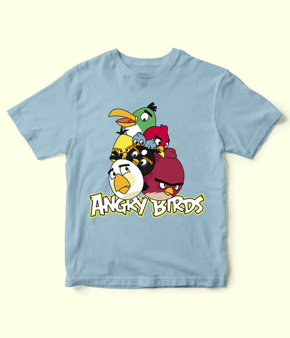 Angry Birds Sky Blue Shirt for Kids