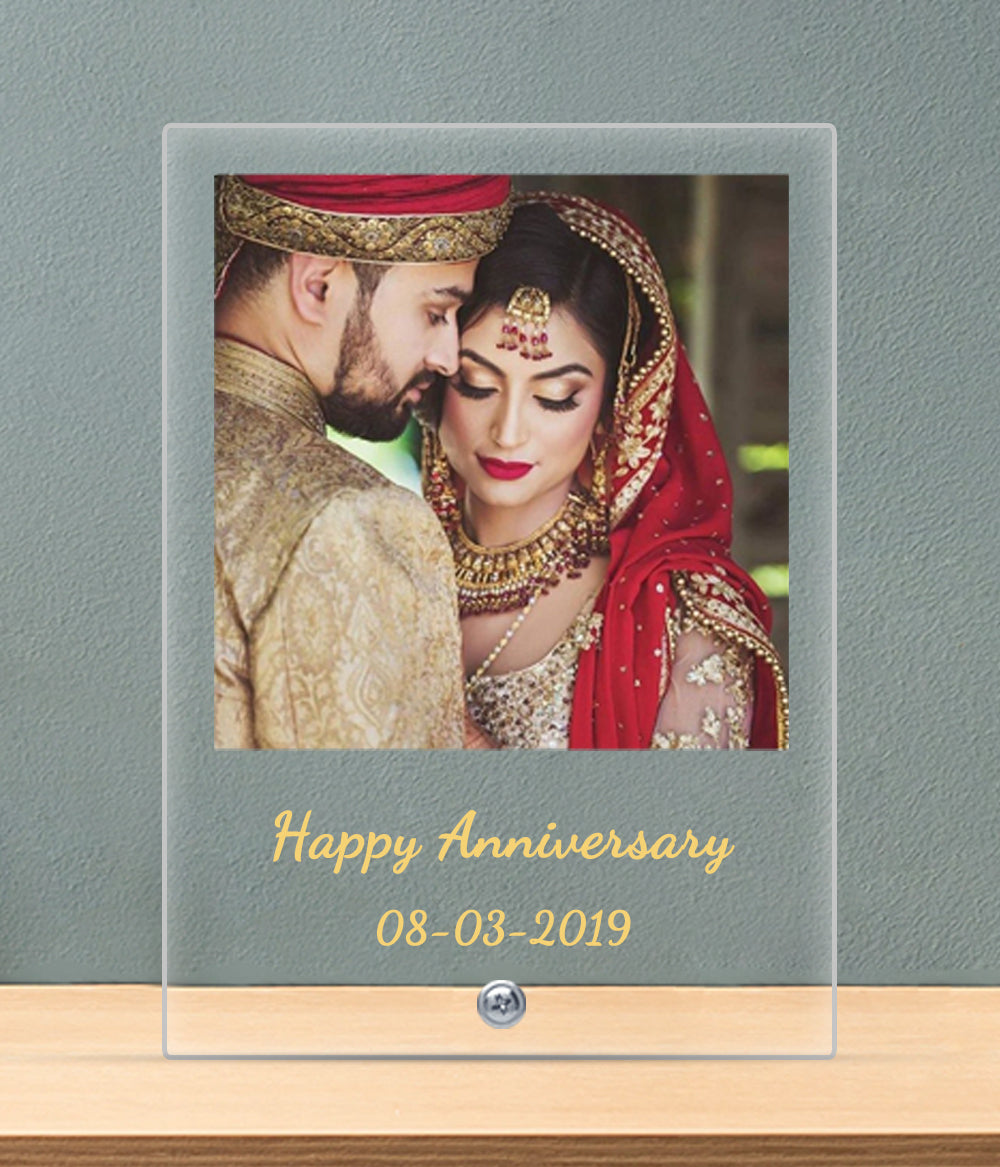 Anniversary and Birthday Plaque (Customizable)