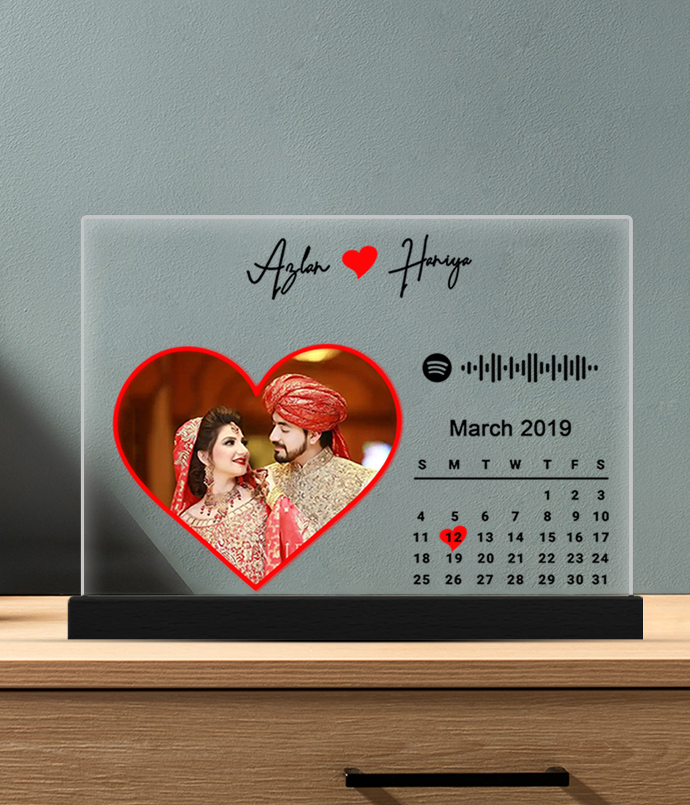 Anniversary Plaque Gift (Customizable)