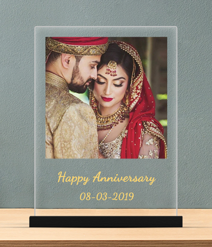 Anniversary and Birthday Plaque (Customizable)