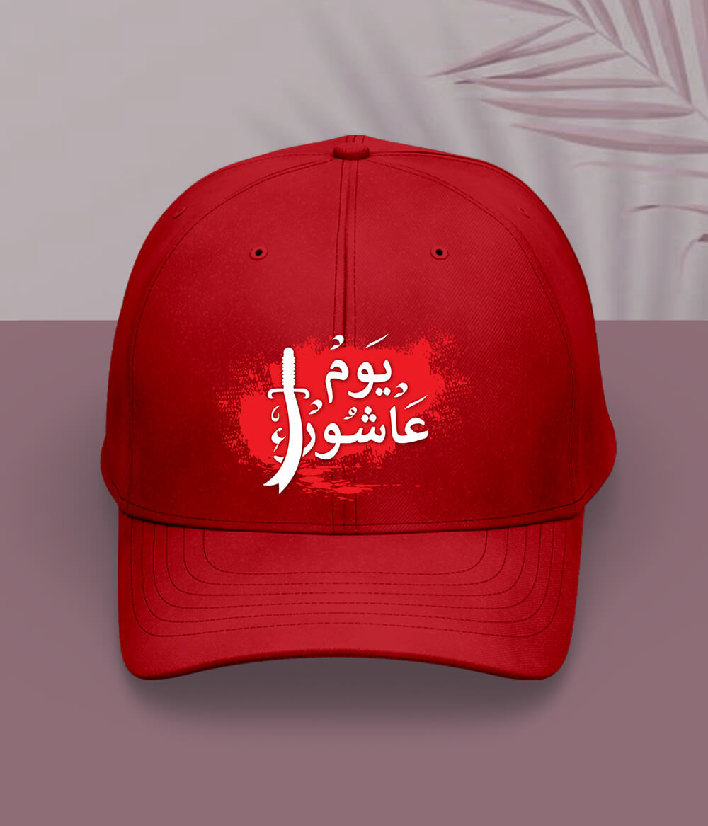 Red Ashoor Cap