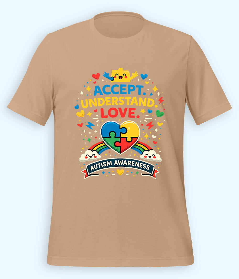 Autism Awareness T-Shirt (Unisex)