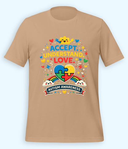 Autism Awareness T-Shirt (Unisex)