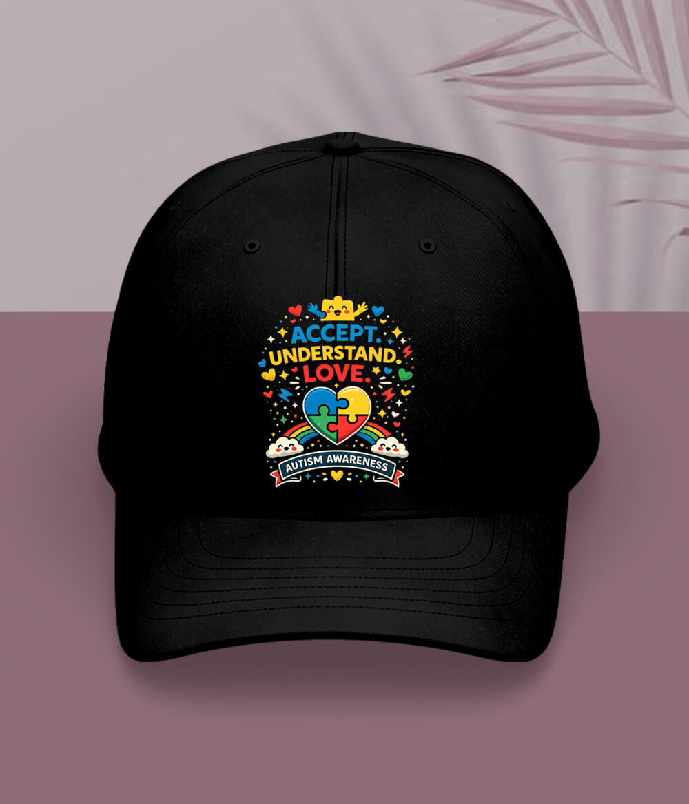 Autism Awareness Cap (Unisex)