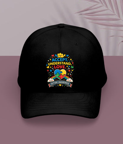 Autism Awareness Cap (Unisex)