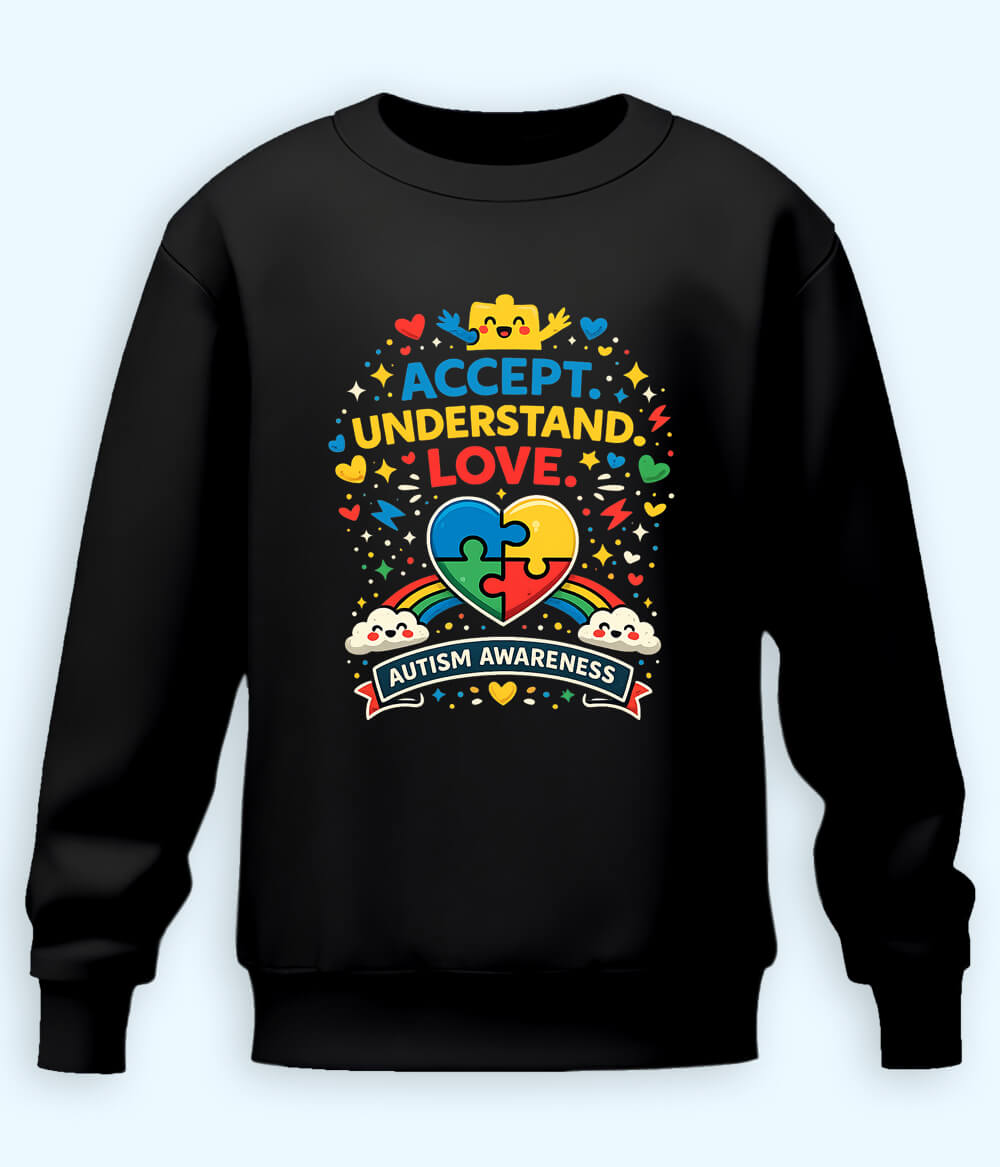 Autism Awareness Sweatshirt (Unisex)