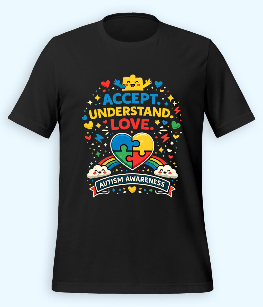 Autism Awareness T-Shirt (Unisex)