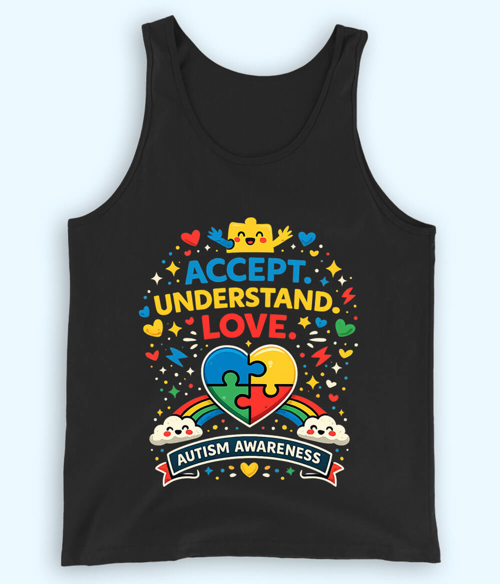 Autism Awareness Tanktop (Unisex)