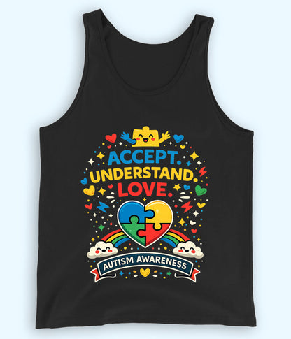 Autism Awareness Tanktop (Unisex)