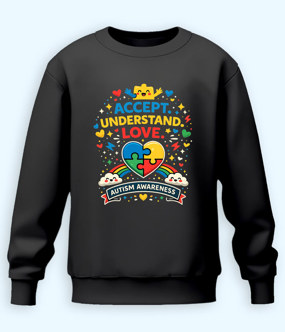 Autism Awareness Sweatshirt (Unisex)