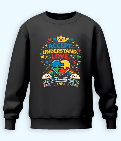 Autism Awareness Sweatshirt (Unisex)