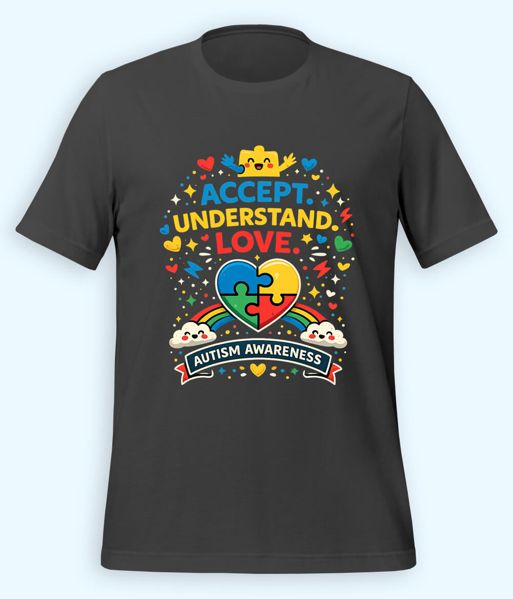 Autism Awareness T-Shirt (Unisex)