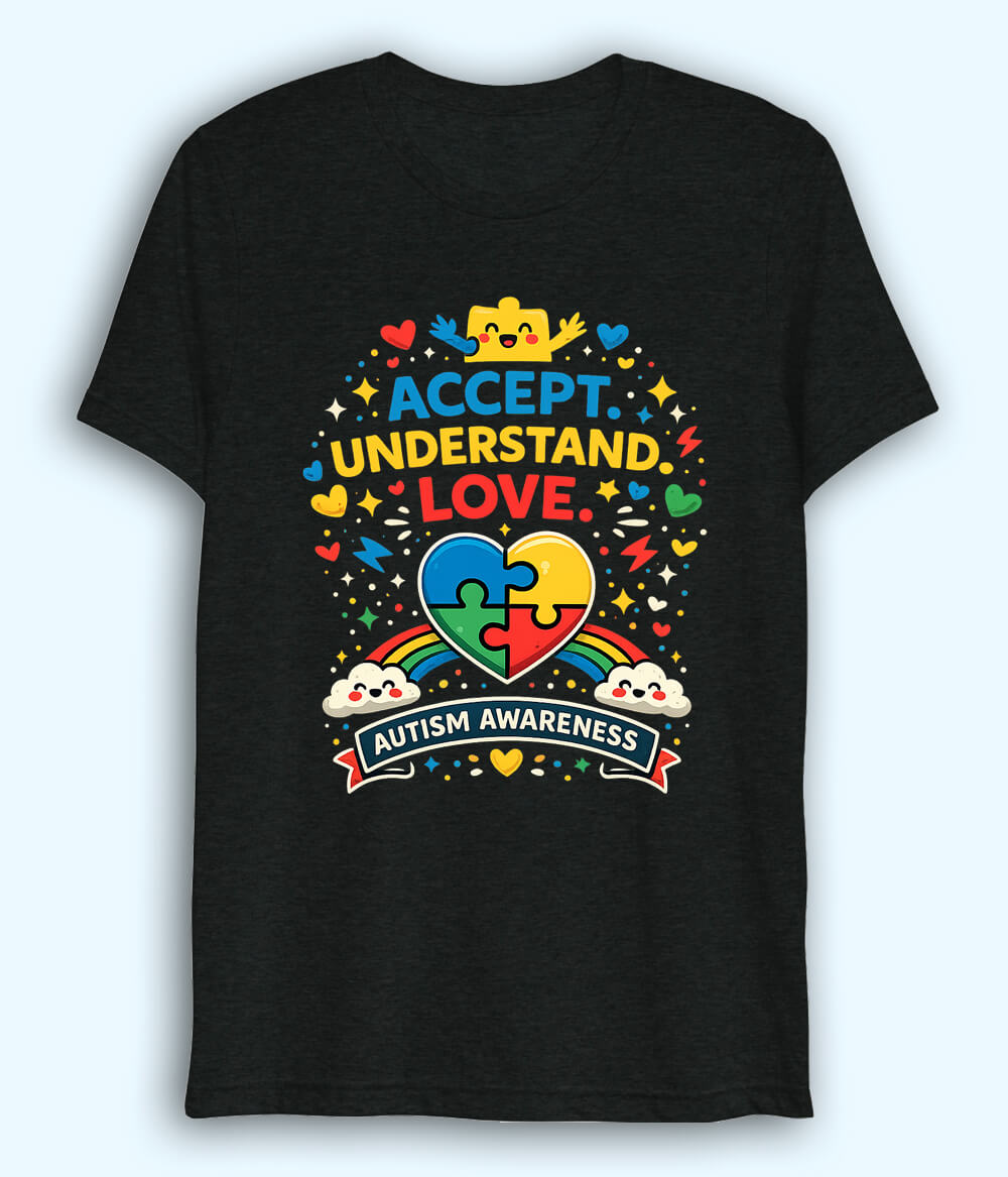 Autism Awareness Dri Fit T-Shirt (Unisex)