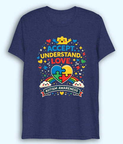 Autism Awareness Dri Fit T-Shirt (Unisex)
