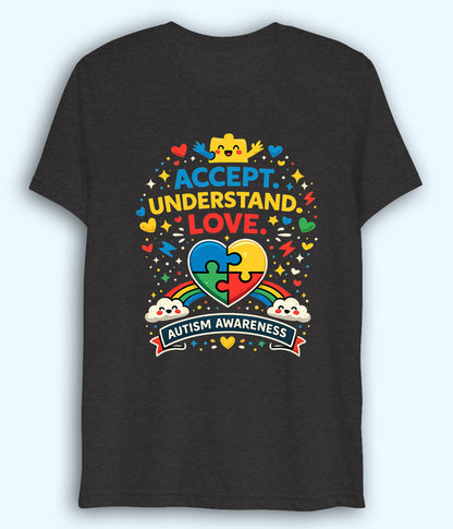 Autism Awareness Dri Fit T-Shirt (Unisex)