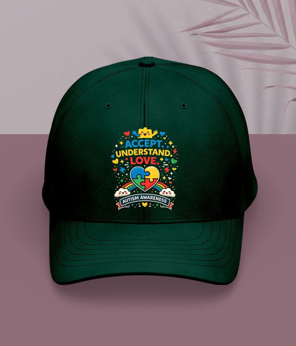Autism Awareness Cap (Unisex)